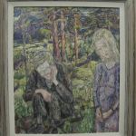520 2400 Oljemålning